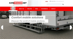 Desktop Screenshot of eurowagon.net
