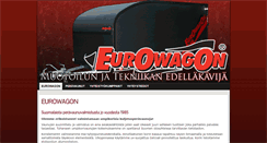 Desktop Screenshot of eurowagon.fi